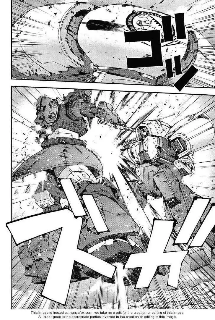 Kidou Senshi Gundam MSV-R: Johnny Ridden no Kikan Chapter 6 18